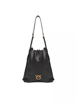 Сумочка Slouchy Classic Bag PE 25 PLTT 104359 A270 Pinko, черный