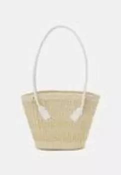 Сумочка SMALL BASKET BAG Sensi Studio, белый