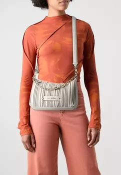 Сумочка SMALL KUSHION KARL LAGERFELD, кремовый