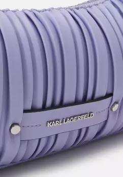 Сумочка SMALL KUSHION KARL LAGERFELD, сиреневый