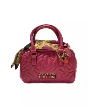 Сумочка со съемным плечевым ремнем Versace, розовый