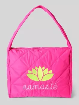 Сумочка со стегаными швами miss goodlife, розовый