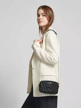 Сумочка со стегаными швами Weat, черный