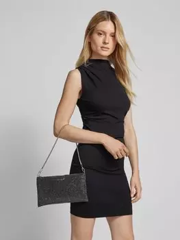 Сумочка со стразами Weat, серебряный