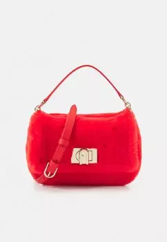 Сумочка SOFT MINI CROSSBODY Furla, красный