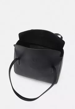 Сумочка SOFT SCULPT MEDIUM Calvin Klein, черный