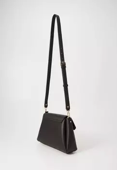 Сумочка SORA GFRIEND FLAP SHOULDER BAG Guess, черный