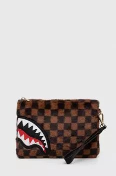 Сумочка Sprayground, коричневый