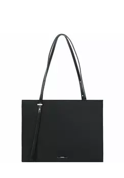 Сумочка SQUARE 28 CM Calvin Klein, черный