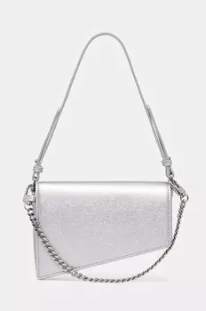 Сумочка STASSIAE Aldo, серебряный