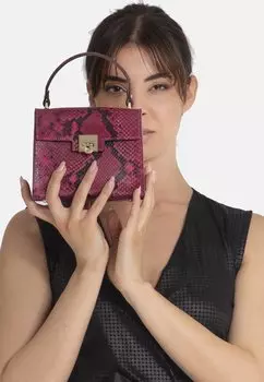 Сумочка STELLA GIANNI NOTARO Carol J., фуксия пестрая