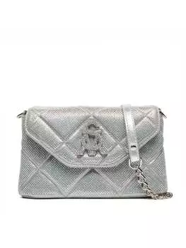 Сумочка Steve Madden, серебряный