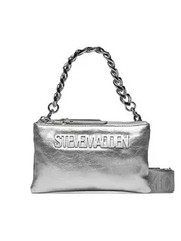 Сумочка Steve Madden, серебряный