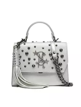 Сумочка Steve Madden, серебряный