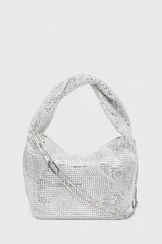 Сумочка Stine Goya, серебро