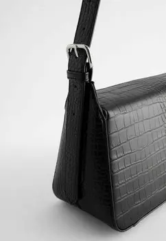 Сумочка STRUCTURED SHOULDER REGULAR FIT Next, черный