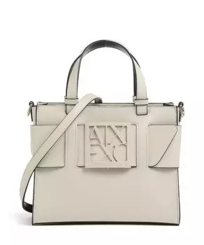 Сумочка Suie m из искусственной кожи Armani Exchange, белый
