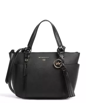 Сумочка Sullivan из яловой кожи Saffiano Michael Kors, черный