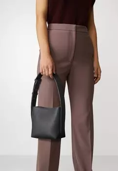 Сумочка СУМКА BUCKET CLEAN LOOK Lindex, черный