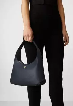 Сумочка СУМКА НА ПЛЕЧО STAPLE Tommy Hilfiger, космический синий