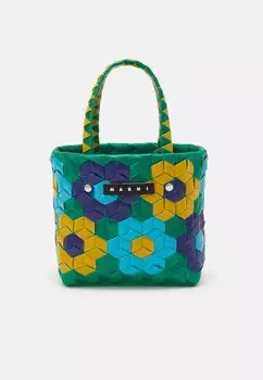 Сумочка Sunflower Bag Unisex Marni, цвет emerald bright green