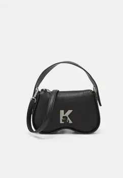 Сумочка Sunglass Top Handle Karl Lagerfeld, черная