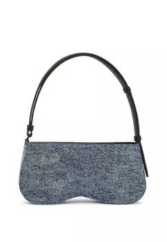 Сумочка SUNGLASSES DENIM Karl Lagerfeld Jeans, синий