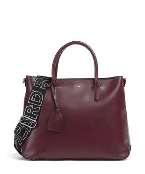 Сумочка super star из сафьяновой яловой кожи Picard, бордовый