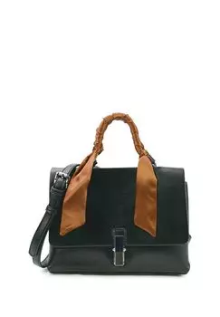 Сумочка SUSI с двумя отделениями HARPA, цвет Eclipse Black