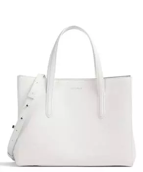 Сумочка Swap из зерненой яловой кожи Coccinelle, белый