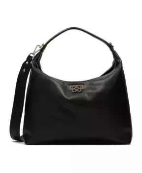 Сумочка свободного кроя Kazar, черный