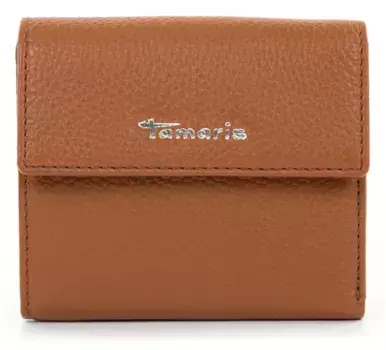 Сумочка Тамари "Аманда" в практичном формате Tamaris, цвет Cognac
