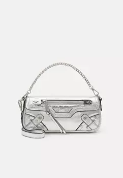 Сумочка TANISAAX ALDO, серебристый