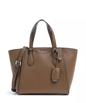 Сумочка taryn из зерненой яловой кожи Michael Kors, коричневый