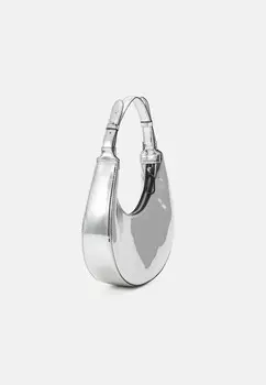 Сумочка TECH HALFMOON Karl Lagerfeld Jeans, серебристый