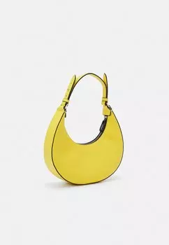 Сумочка Tech Small Half Moon Karl Lagerfeld, кибер-желтый