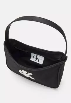Сумочка TEDDY SHOULDER BAG UNISEX Calvin Klein, черный