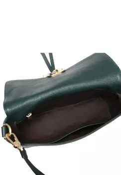 Сумочка TEMI Abro, темно-зеленый