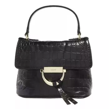 Сумочка теми золото Abro, черный