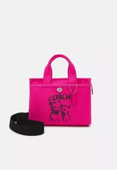 Сумочка The Lil Nas X Drop Tote Unisex Coach, цвет fuchsia