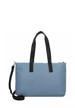 Сумочка THESSA SHOPPER TOM TAILOR, синий