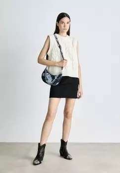 Сумочка TIE-DYE PRINT MIRA SHOULDER BAG Coach, темно-синий
