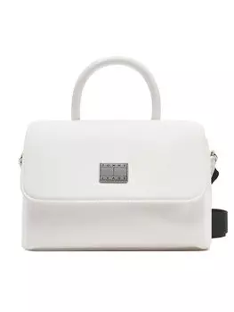 Сумочка Tjw American Cool Flap Crossover AW0AW17296 Tommy Jeans, белый