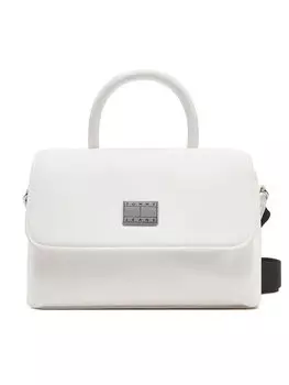 Сумочка Tjw American Cool Flap Crossover AW0AW17296 Tommy Jeans, белый