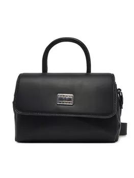 Сумочка Tjw American Cool Flap Crossover AW0AW17296 Tommy Jeans, черный