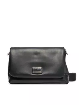 Сумочка Tjw American Cool Flap Crossover AW0AW17550 Tommy Jeans, черный