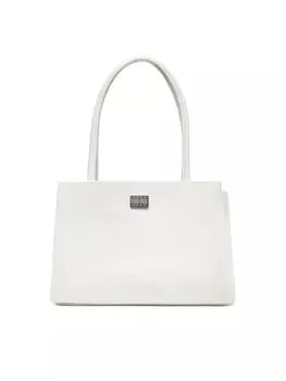 Сумочка Tjw American Cool Med Tote AW0AW17297 Tommy Jeans, белый