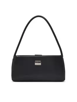Сумочка Tjw American Cool Shoulder Bag AW0AW17295 Tommy Jeans, черный