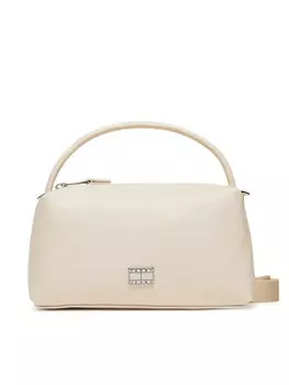 Сумочка Tjw American Cool Shoulder Bag AW0AW17531 Tommy Jeans, бежевый