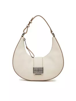 Сумочка Tjw Crush Shoulder Bag AW0AW17539 Tommy Jeans, бежевый